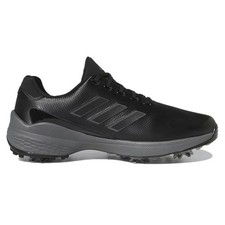 NEW Adidas Men's ZG23 Golf Shoes Black/Dark Silver Metallic - Pick Size & Color!