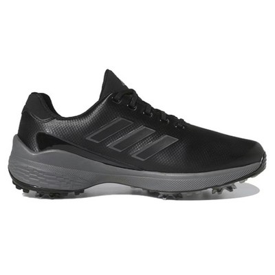 NEW Men's Adidas ZG23 Waterproof Golf Shoe Black / Dark Silver Wide - Pick Size!