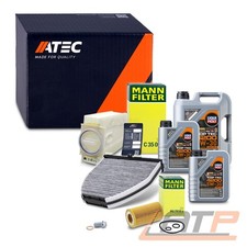 INSPEKTIONSPAKET A F&Uuml;R MERCEDES C E-KLASSE W204 S204 C204 W212 X204 CLS GLK CDI