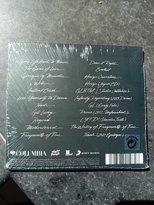 Daft Punk Random Access Memories 10th Anniversary 2CD