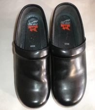 +Dansko Women's XP 2.0 Professional Clogs Black Leather 40