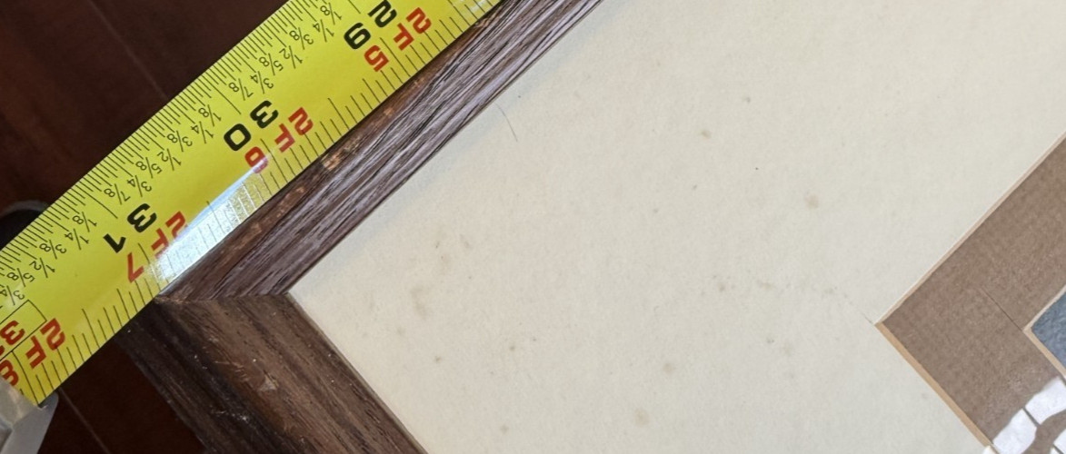 Vintage 1970s Mixed Media Artwork – “Repose” by G. Ralph Smith