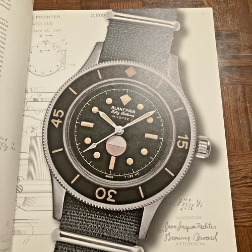 Blancpain Lettres du Brassus Issue 18 Fifty Fathoms MIL-SPEC Dive Watch History - Picture 2 of 8