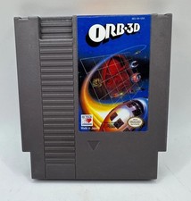 Orb-3D (Nintendo Entertainment System) VERY GOOD - Tested