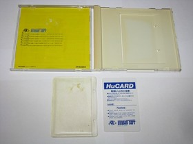 Honoo no Tokyuji Dodge Danpei PC Engine HuCard Japan import US Seller