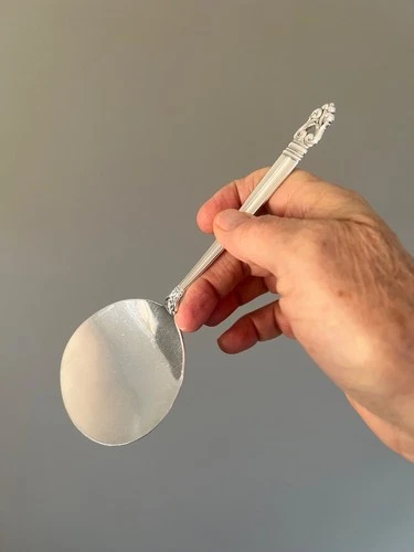 International Royal Danish Sterling Silver Server