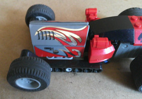 LEGO RACERS Red Ace Set #8493 Original Pieces 100% Complete NO BOX!!