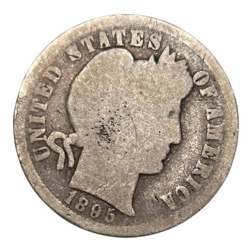 1895-O Barber Dime — photo from another recent sale