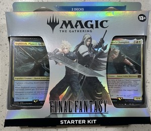 Final Fantasy Starter Kit Deck MTG New Sealed Magic The Gathering