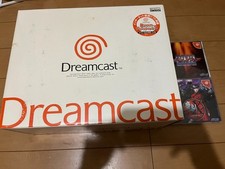 SEGA DreamCast Console (HKT-3000) & Controlle...
