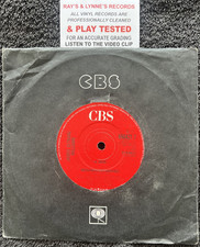 James (D-Train) Williams Misunderstanding 7'' Vinyl 1987 CLEANED/TESTED EX VIDEO