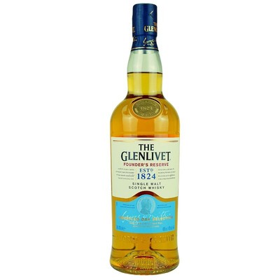 Glenlivet Founder'S Reserve Whisky Schottland 0,7l 40 - 45 % Vol.