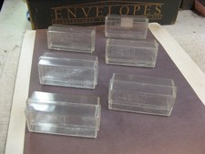 Aurora Vintage HO 1960 1962 Original Short Clam Shell Logo Boxes 6, Vibrator