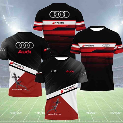 A.u.d.i Racing Graphic Fan Gear Premium Motorsport Collection Special Edition