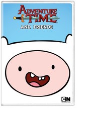 Cartoon Network: Adventure Time and Friends DVD 