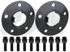 Distanzscheiben 2x5mm für Porsche 911 Boxter Caymen Panamera Taycan Radschraube