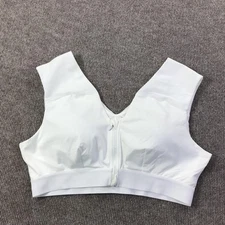 Tommie Copper Shoulder Support Sports Bra Womens 2XL Zip Front Activewear Gym