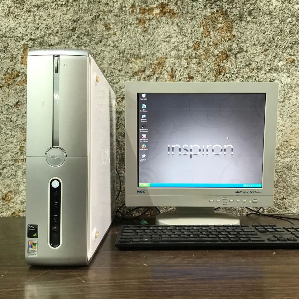 Dell Inspiron 531S PC for Retro Gaming AMD Sempron 1.93Hz 2GB RAM (Windows XP) - Image 2 of 4