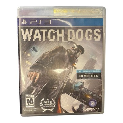 Watch Dogs SonyPlayStation 3 PS3Game Clean