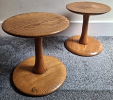 Vintage : Mid Century : Nanna Ditzel 'Trisse'?  or Style Of? Stool : 2 Available
