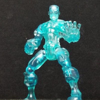 2014 Hasbro Marvel Super Hero Mashers X-Men Iceman Action figure 6'' #5