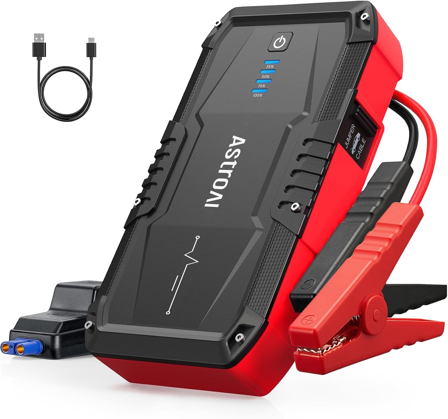 S8 Car Battery Jump Starter, Car Jumper Starter Battery Pack for Up to 6