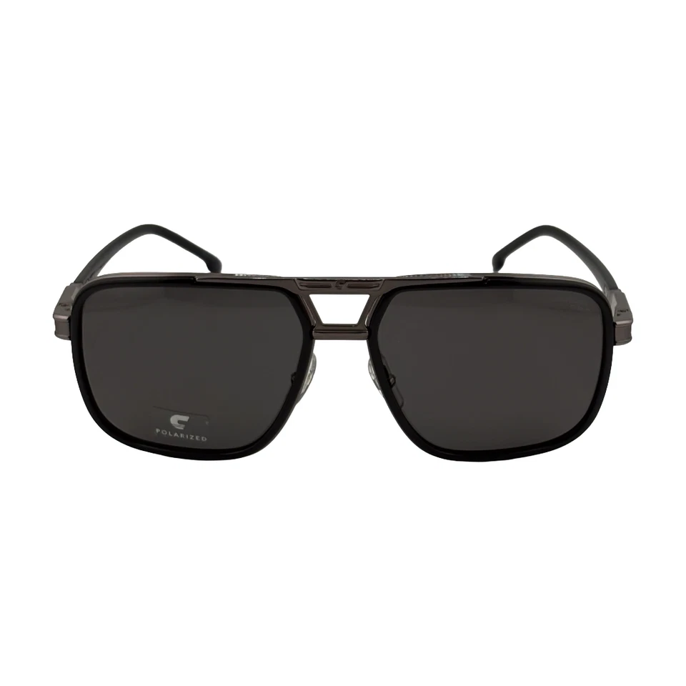 Gafas de sol Carrera 1071/S ANSM9 negras y metálicas para hombre 61 mm 16 mm 145 mm Foto 2 de 4