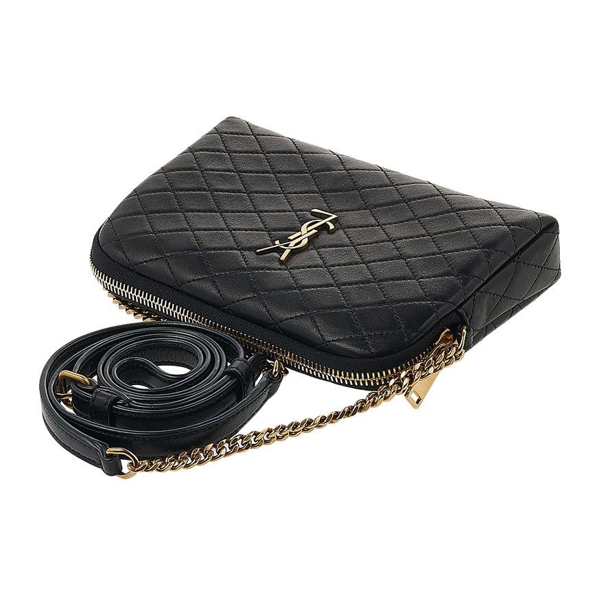 Borsa a tracolla Saint Laurent trapuntata Gabby 127067026