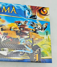 LEGO 70005 Laval's Royal Fighter New MISB Sealed Legends of Chima Retro 70010