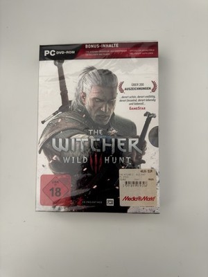 The Witcher 3 Wild Hunt | Day One Edition | PC Box| CDs Nie Benutzt! VGA 
