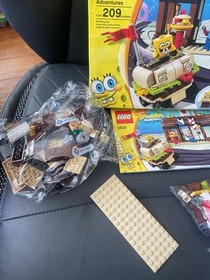 LEGO SpongeBob Squarepants Krusty Krab Adventures 3833 Brand New Open Box