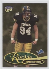 1999 Fleer Ultra Gold Medallion Edition Jared DeVries #291RG Rookie RC 0p5