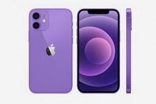 Apple Iphone 12 128GB Violett. Batterie 100%