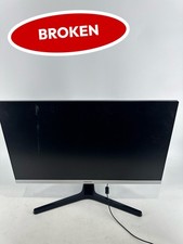  BROKEN Samsung LS24R35AFHNXZA 24" LED FHD AMD FreeSync Monitor