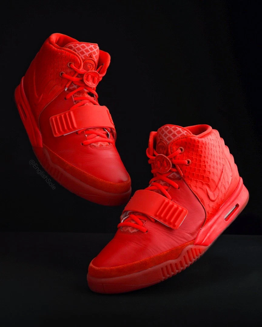 Nike Air Yeezy 2 Red October Sneakers for Men for Sale - Authenticity  Guaranteed - eBay