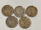 (5) 1930 1931 1936 S - Buffalo Nickel - Good