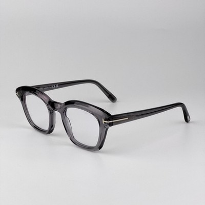 Tom Ford Women Eyeglasses Clear Grey Blue Light Block FT5961  display picture 2