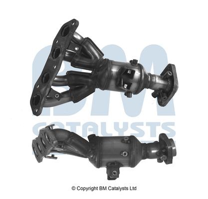 BM Catalysts BM91339H Katalysator Euro 4 Passt Zu: Toyota Auris, Avensis, Celica-image