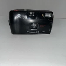 Minolta Freedom 50n 35mm Point And Shoot Camera Tested Works