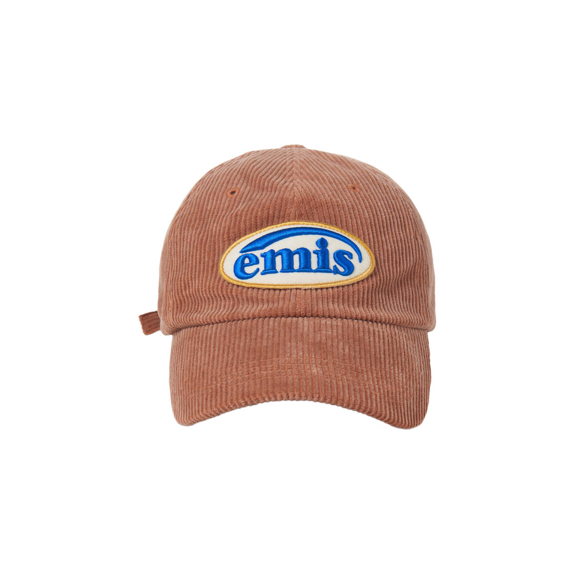 ★EMIS★ CORDUROY WAPPEN BALL CAP RENEWALCREAM m1037_1387529 Emis Corduroy Wappen Ball Cap Brick | eBay