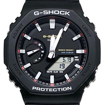G SHOCK GA 2100RL 1A Iconic Styles LED First Color Casioak Released December 202