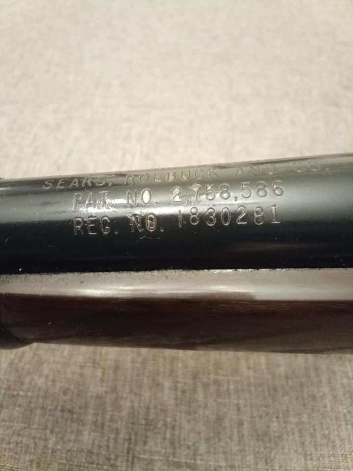 Daisy/Sears & Roebuck Mod. 1895 Style Lever Action BB Rifle Exc. Cond. - Image 3 of 4