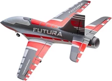 FMS Futura 64mm EDF Sport Jet RED PNP Open Box RC Plane 900mm #R033