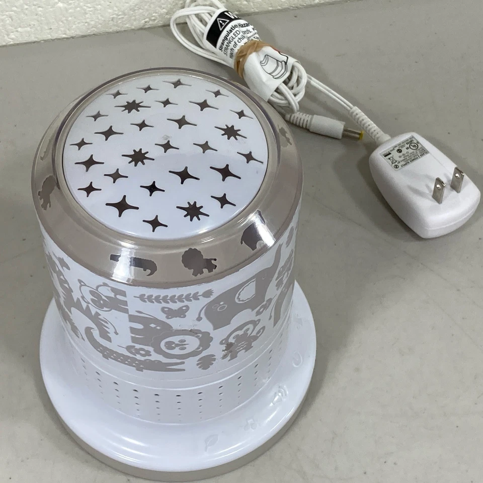 Chupeta Fisher Price Smart Connect projetor de luz máquina de som quarto de bebê DYW47 - Imagem 3 de 4