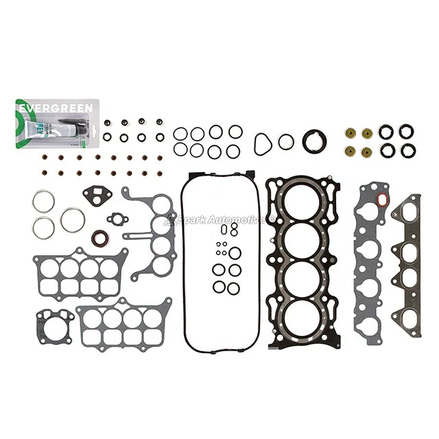 Full Gasket Set Bearings Rings Fit 1994-1997 Honda Accord - Image 3 of 4