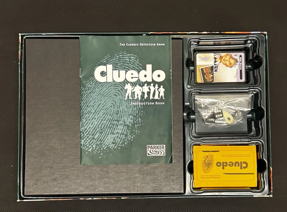 Cluedo Board Game By Parker.  Classic Family Fun.  Good Condition - Image 2 of 4