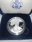 2008-W American Silver Eagle Proof -1oz .999 Fine Silver in US Mint Box W/ COA