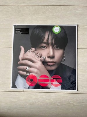 BTS The 5th Album 'ARIRANG' (Jung Kook Vinyl Version) Limited Edition
