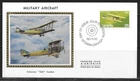Canada 1980 - #875 Curtis JN-4 Canuck Airplane FDC - Colorano Silk Cachet