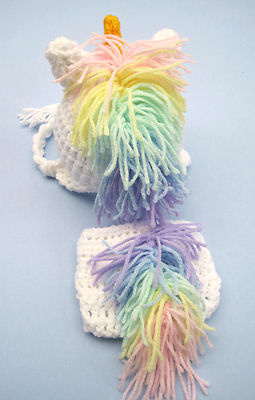 baby unicorn hat